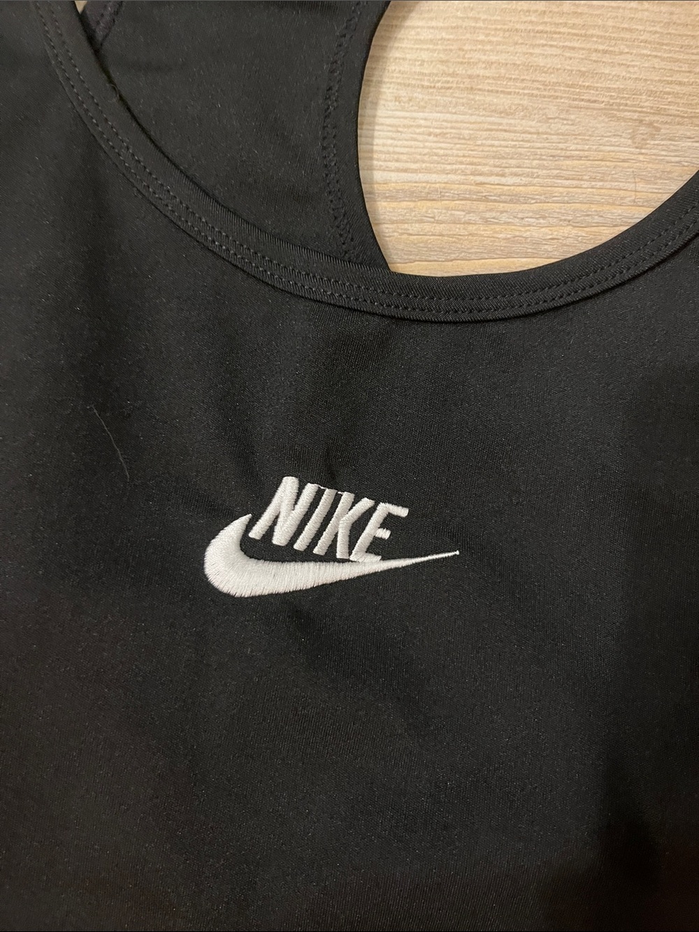 Nike Black & Caramel Brown Athletic Tank + Leggings Set - Picture 2 of 9